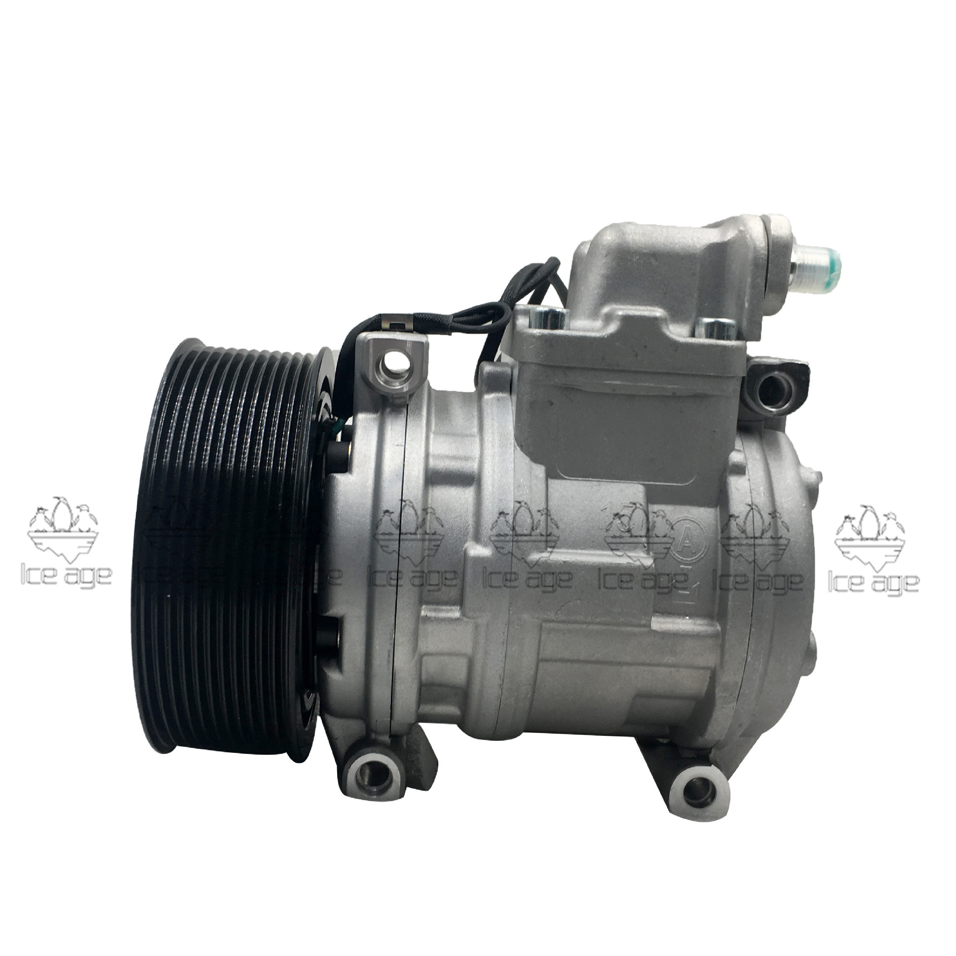 压缩机 汽车空调压缩机奔驰卡车冷气泵空调泵压缩泵 空调配件批发