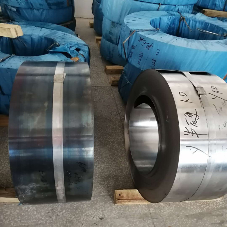 东莞发蓝sk7弹簧钢带 机械用锰钢片 锰钢带可分条剪板