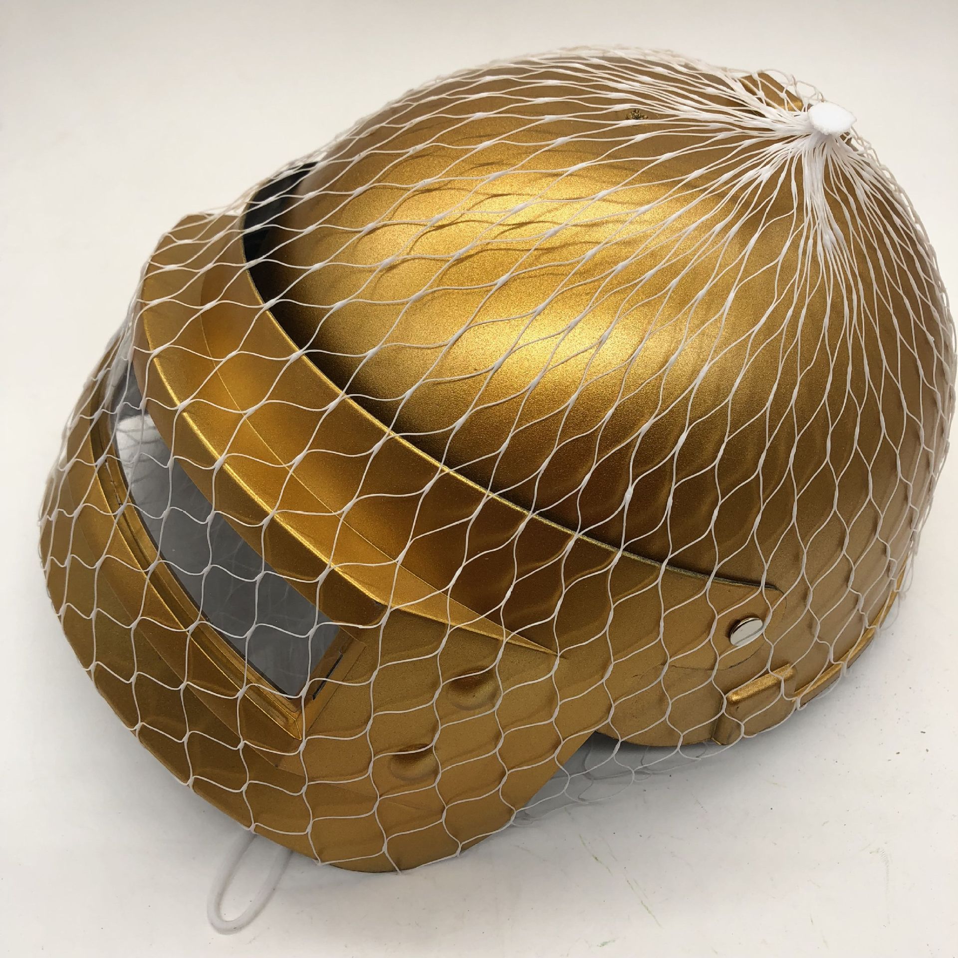 金色吃鸡头盔绝地求生三级头盔大逃真人吃鸡装备吃鸡道具cos装备