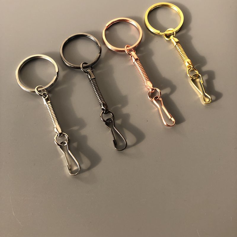 蛇链带胆扣 金色u盘挂链 u盘dts9 g2防丢链 闪迪 cz73 u盘挂绳