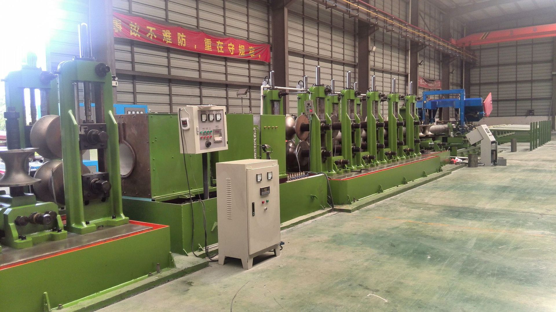 自动不锈钢焊管机不锈钢制管机不锈钢卷管机