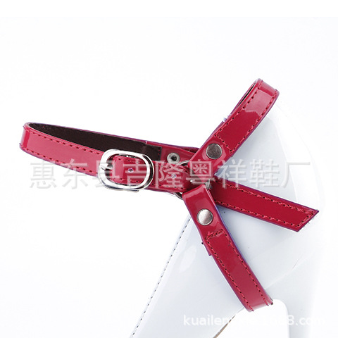 Triangle Belt Prevent High Heels from Sandal Slippers Not Heel Shoelace Adjustable Shoe Accessory Shoe Ornament without Binding