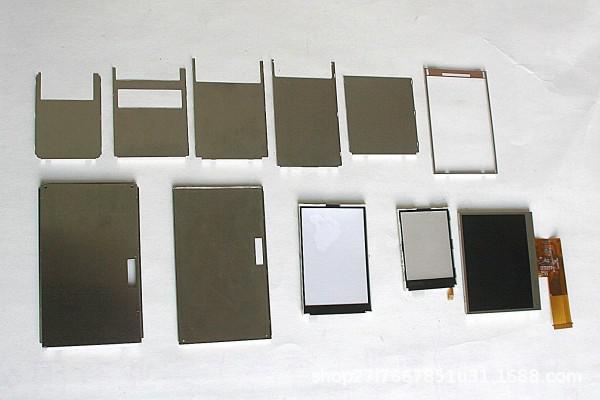 手机背光板冲压加工 手机电池后盖 不锈钢电池仓 lcd支架钢片定制