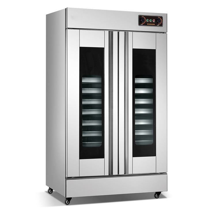 连富牌豪华型发酵箱不锈钢醒发箱箱全自动控温数码显示wff-13直销