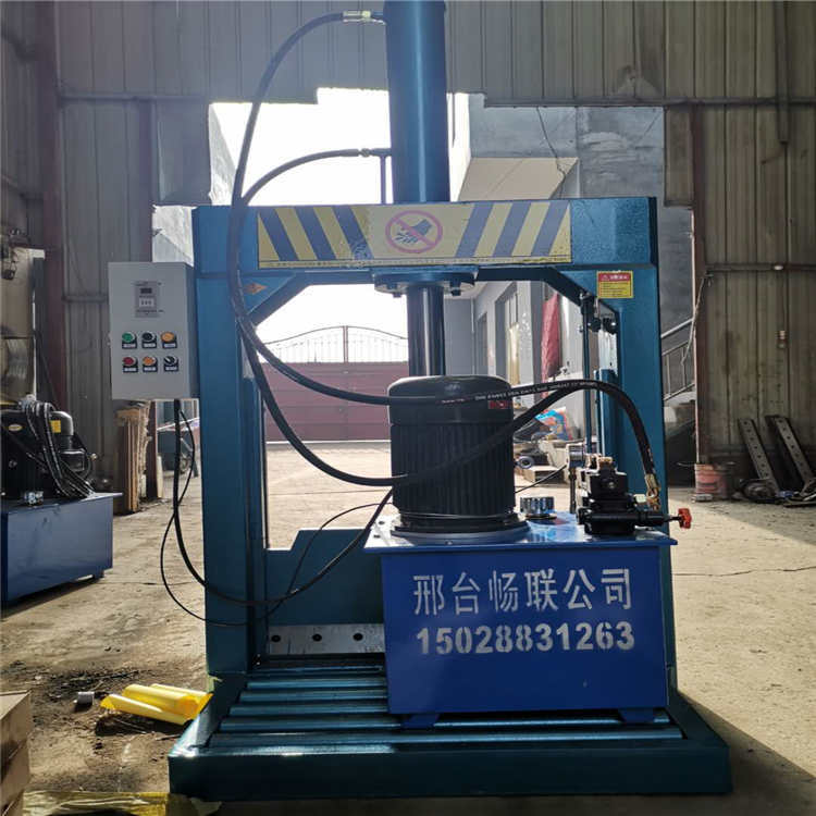 热门推荐塑料托盘液压铡刀机产品 畅联塑料卷筒龙门铡刀质优价廉