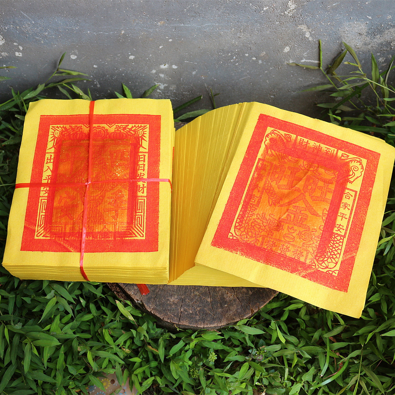 包邮闽南金wan旺金祈福台湾真锡箔纸初二十六拜财气金纸祭祀用品