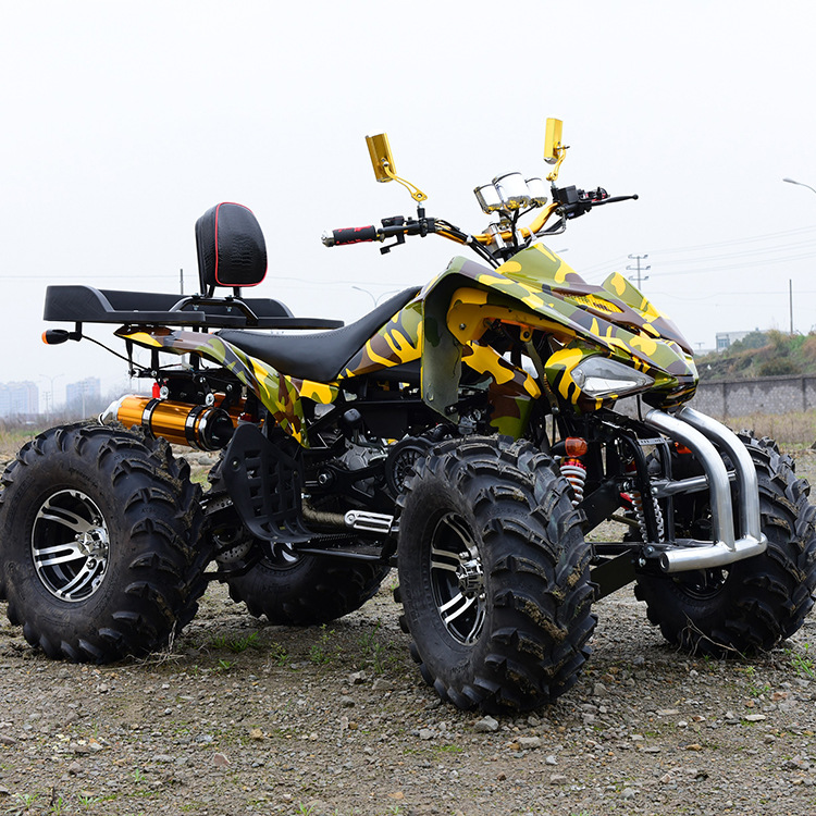 爬山越野摩托车