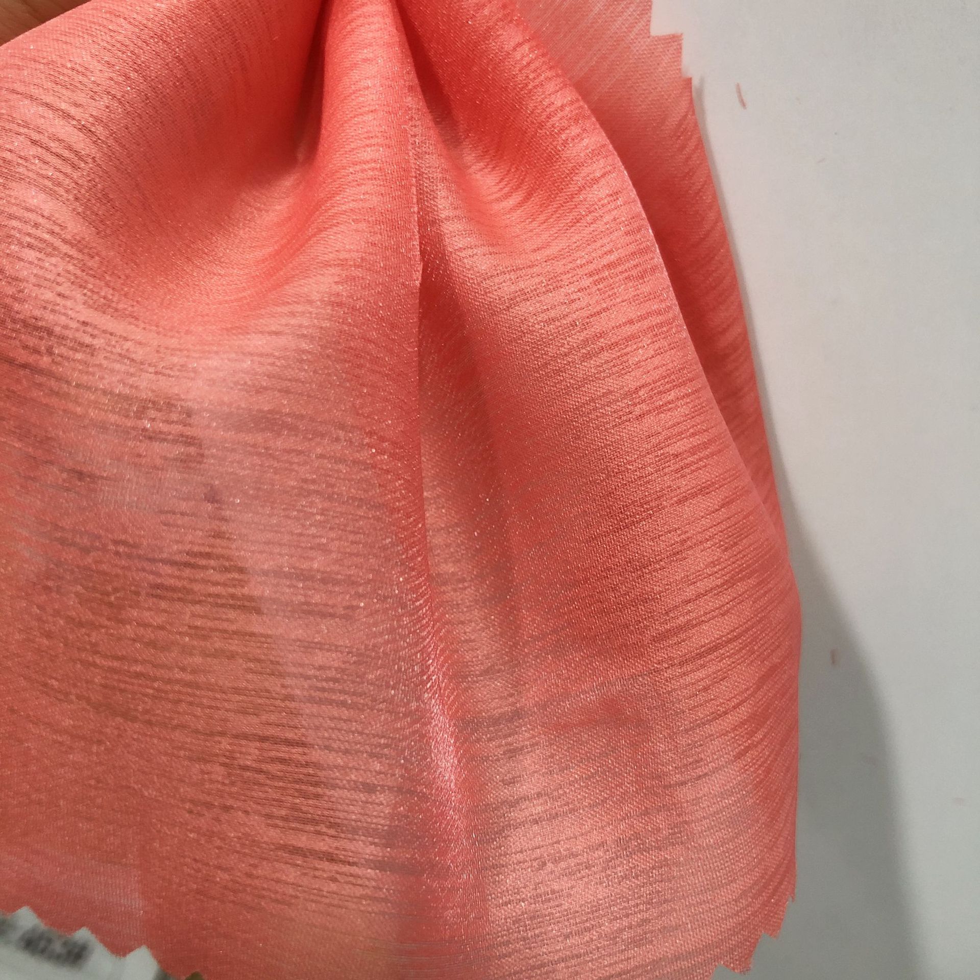 欧根纱云彩皱面料 飘逸透气轻盈 春夏汉服定制改良连衣裙 孺服秋