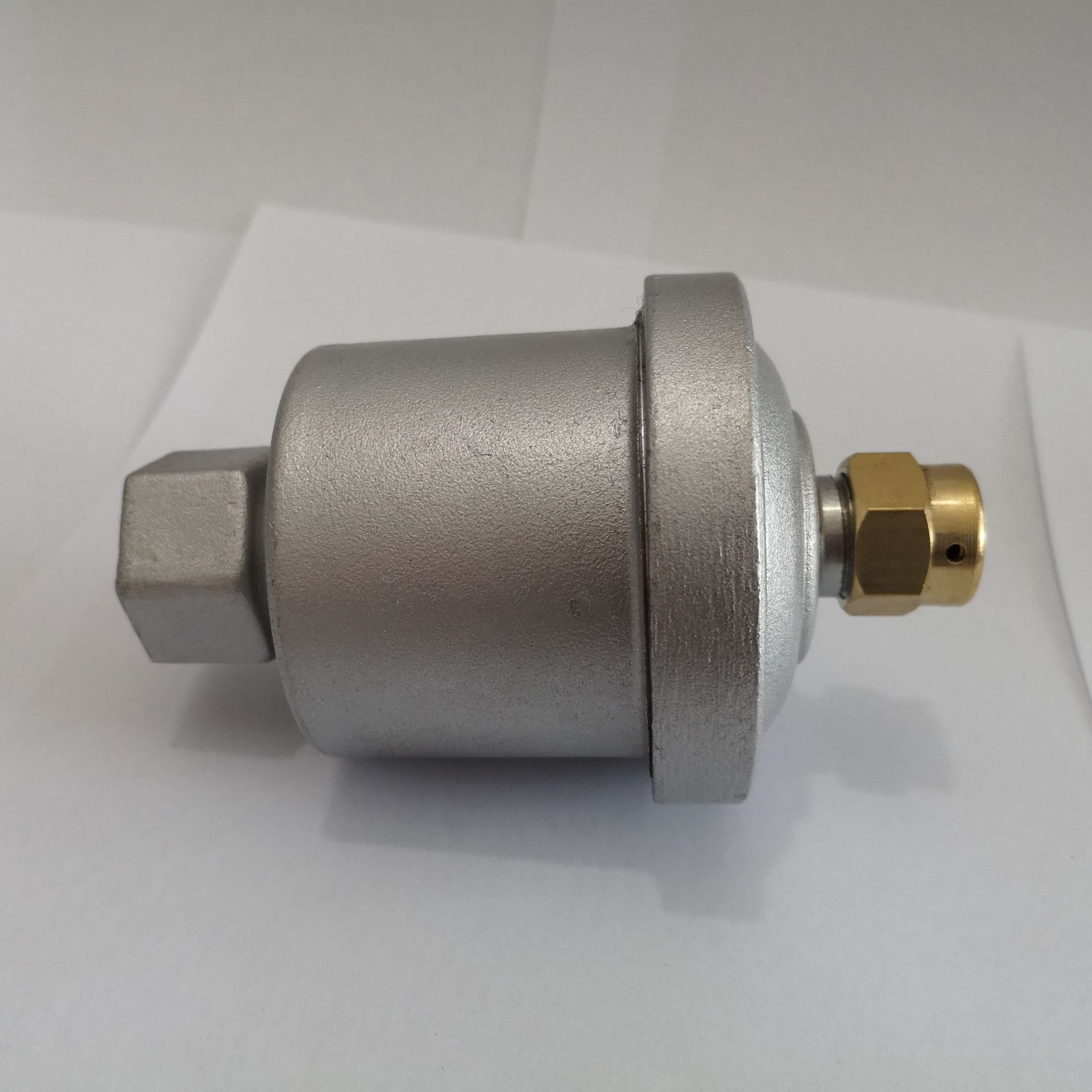 兰高阀门4分6分p11h不锈钢高压单口螺纹丝扣快速自动排气阀