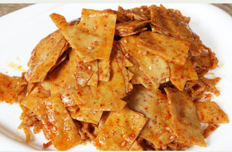 【柏杨豆干】湖北恩施利川特产 利川康美柏杨坝麻辣豆腐干零食