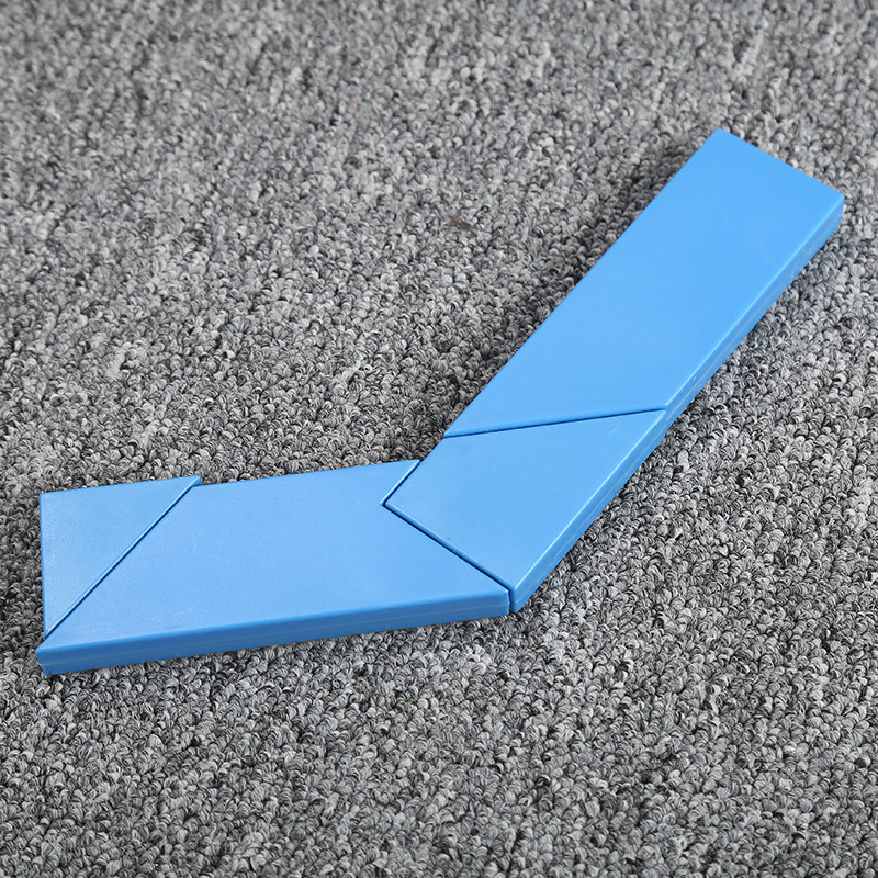 塑料t字之谜 四巧板拼图拼板积木益智玩具幼儿园蒙氏早教具小礼物