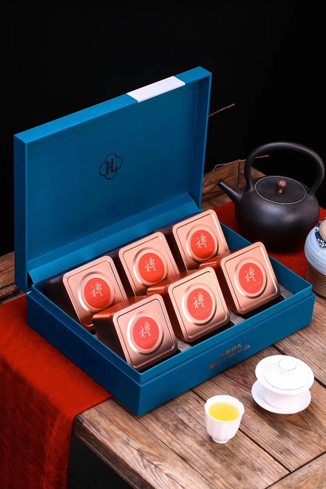 2019锦绣芳华安溪茶叶铁观音高山乌龙茶500g新茶铁观音礼盒装