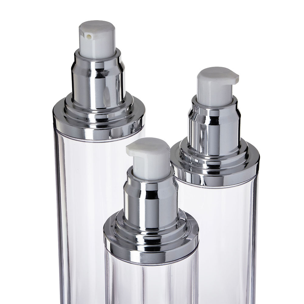 新款as按压分装真空瓶 15ml/20ml/30ml/乳液真空按压瓶 稳定供货