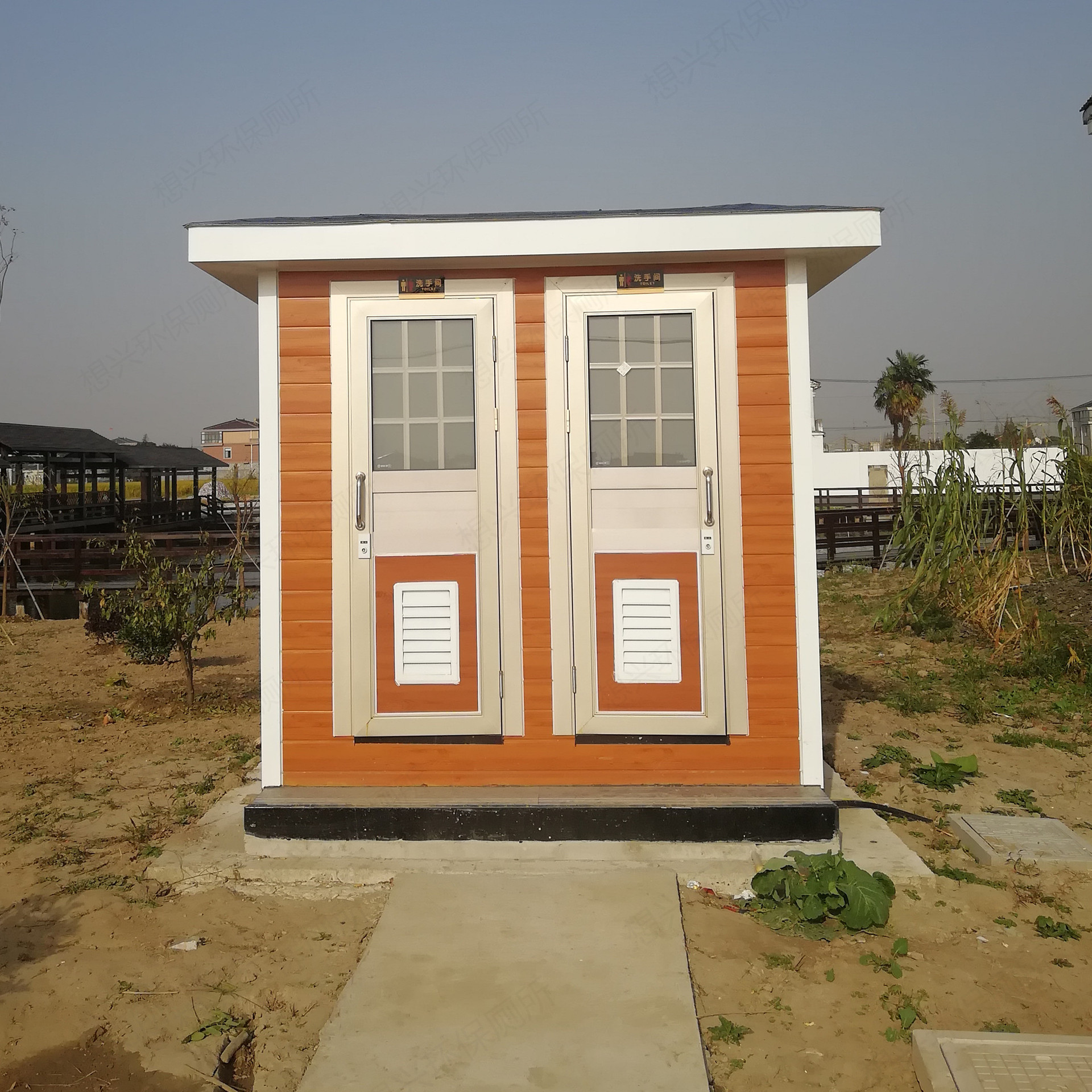 无水打包环保移动厕所 公园移动厕所 上海移动厕所厂家