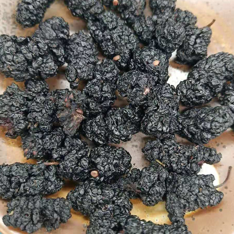 桑葚 桑葚子 桑果 桑树泡儿 长桑子 泡酒料 抓药 代发货