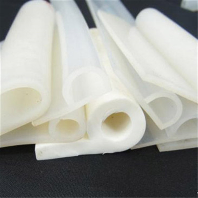 定制硅胶实心圆条 耐高温圆形硅胶密封条 多规格工业用实心硅胶棒