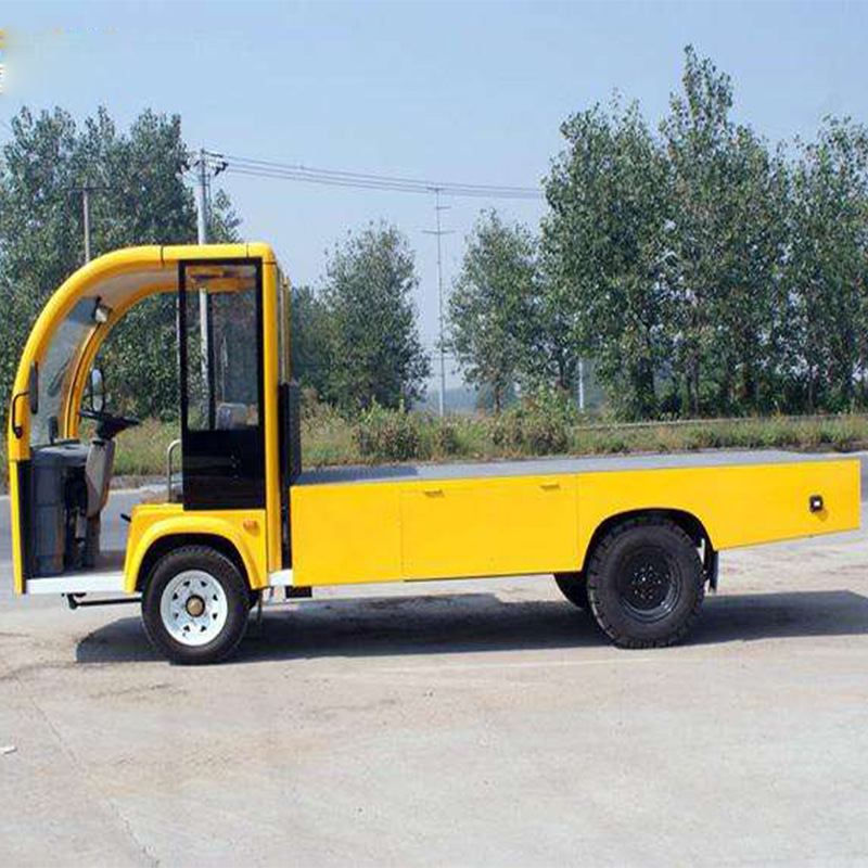 厂家生产定制电动搬运车质量保障工厂车间物料搬运电动四轮货车