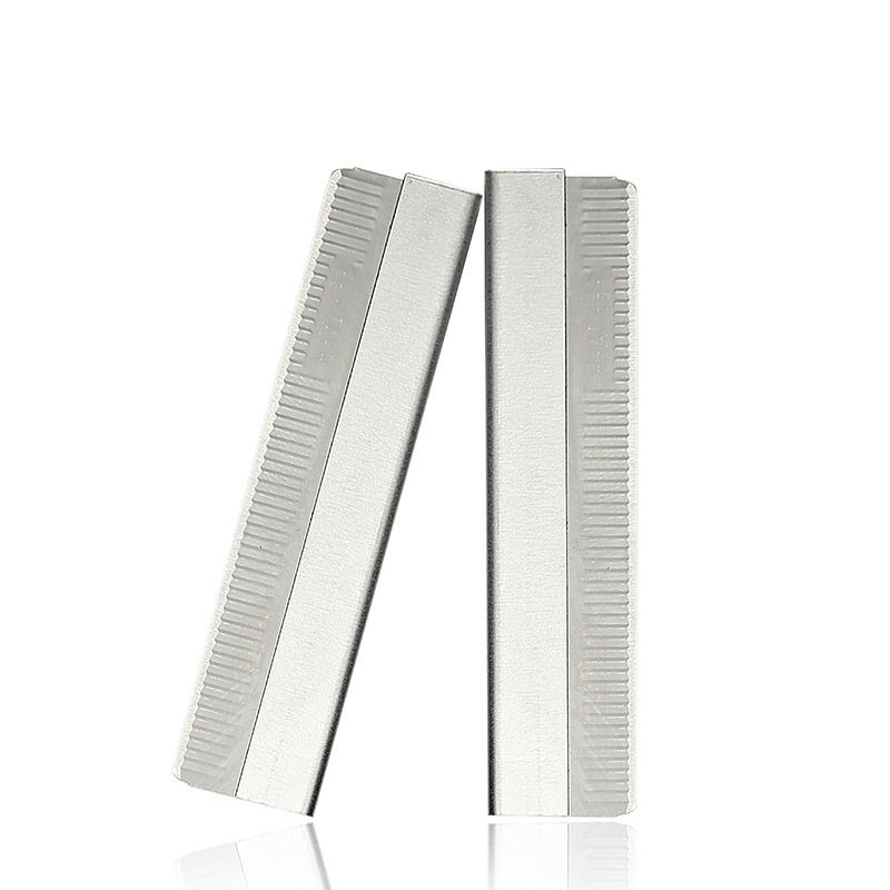 批发羽毛牌刀片修眉刀片 纹绣刮眉刀不锈钢专业化妆师修眉刀