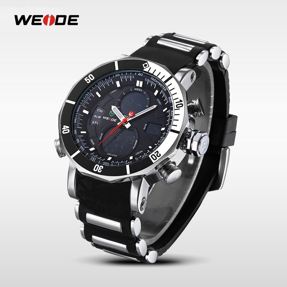 0成交0个weide威得6103速卖通爆款时尚手表运动表男士手表双显示款式