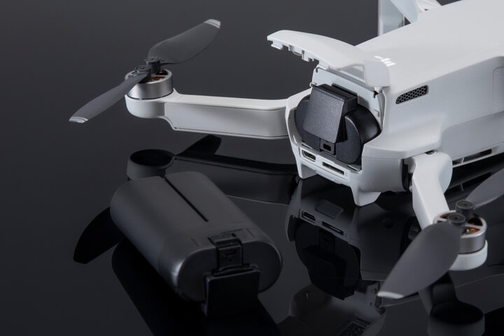 大疆dji御 mavic mini4k高清航拍二代无人机官网原装智能飞行电池