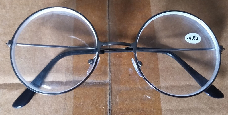 近视眼镜女韩版潮复古圆脸镜架眼镜框网红款男有度数元太子镜100