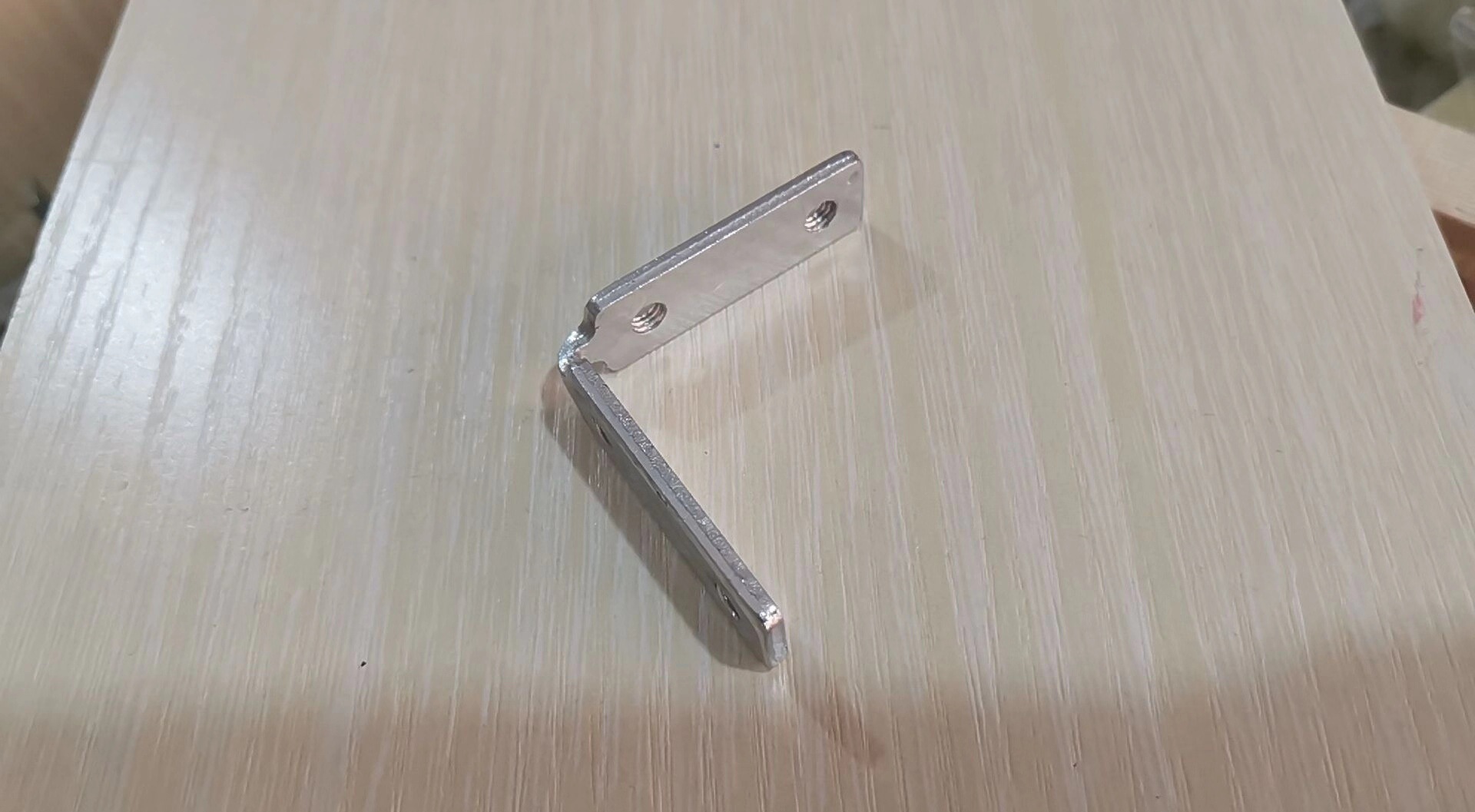 铭盛 铁机丝角码 连接固定件 家具五金免橱柜拉手角码