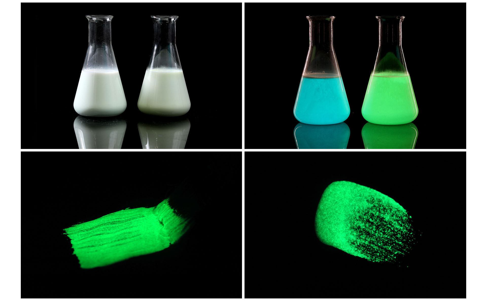 【厂家直销】高亮度夜光漆 水性环保夜光漆 地面专用 耐候性强