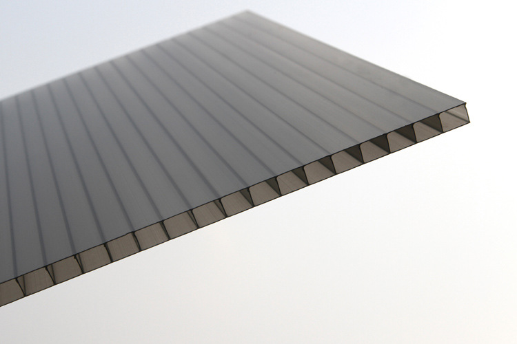 骏杰聚碳酸酯阳光板2层中空10mmpc板厂家直销支持定制