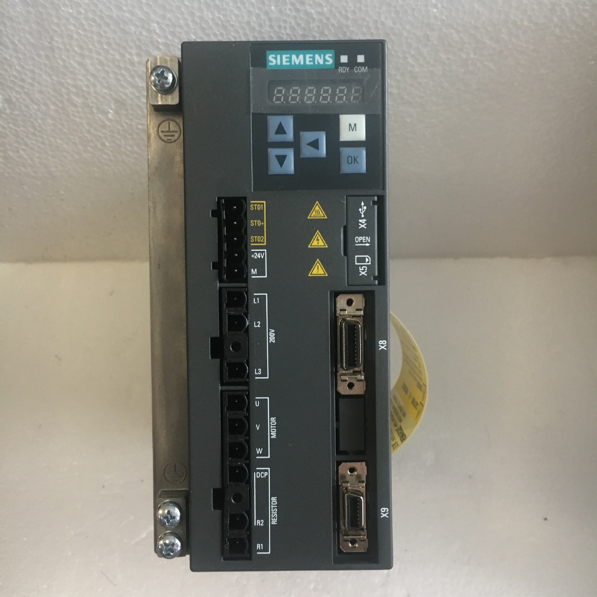 伺服驱动器西门子