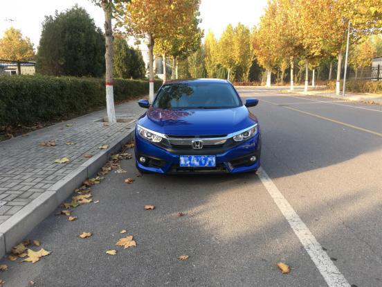 分享感谢媳妇的坚持我才拥有了这辆蓝色的灵魂战车思域