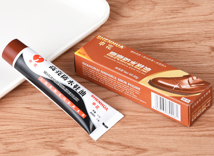 f申花鞋油 多功能皮革护理油鞋蜡真皮保养油厂家直销厂家批发0.04