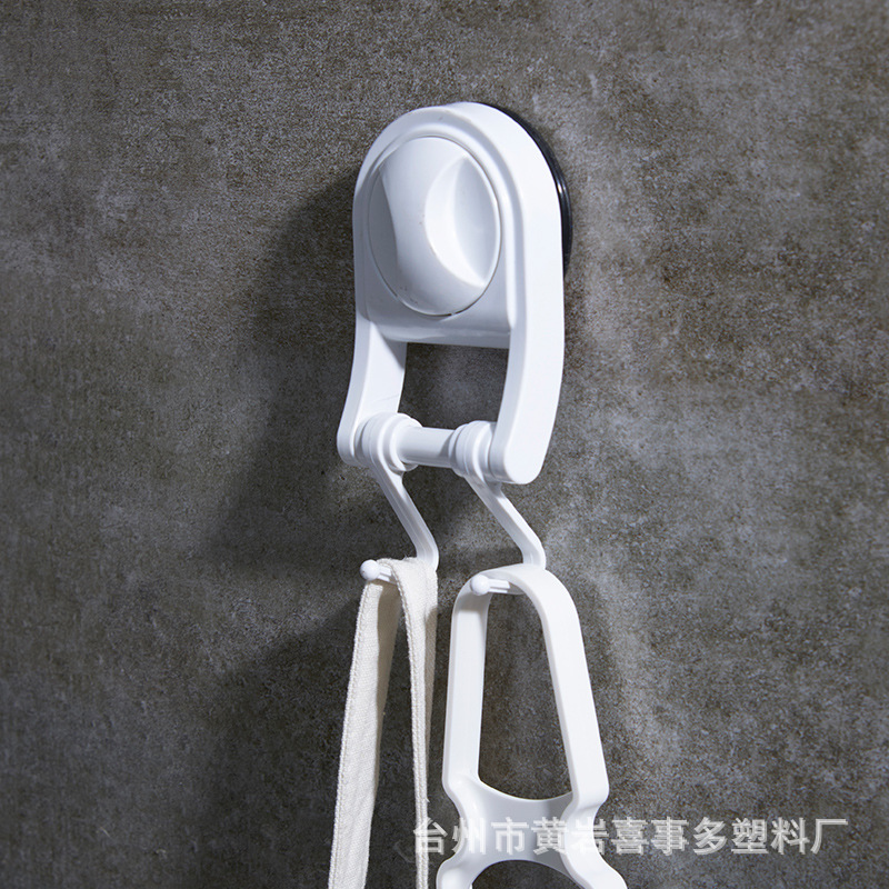 强力挂钩真空吸力挂钩超强力塑料吸盘挂钩浴室厨房小物钩子-阿里巴巴