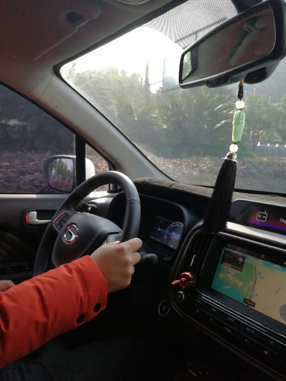 【微笑版】ge3 530 副驾上的摄影师