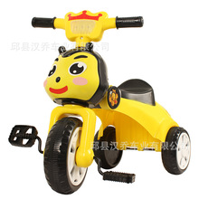 儿童脚蹬三轮车可折叠三轮车轻便宝宝小孩自行车小孩车童车玩具车