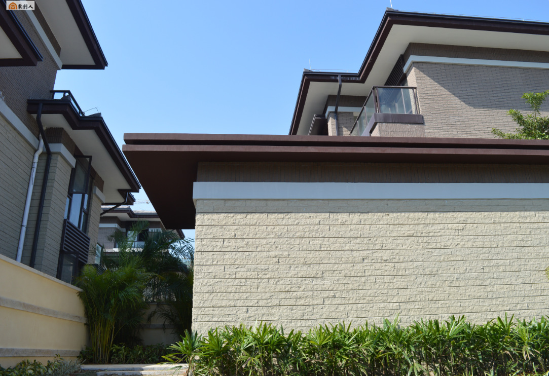 石材效果仿石瓷砖裙楼别墅外墙砖劈岩石现代田园