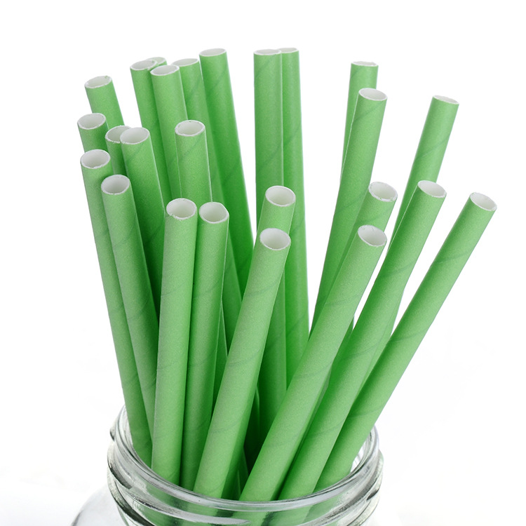 pla可降解吸管 批发一次性饮料纸吸管 厂家定制环保彩色伸缩吸管