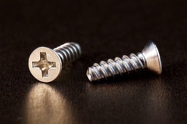 盘头铁板三角牙螺钉 梅花孔定位头三角牙螺丝