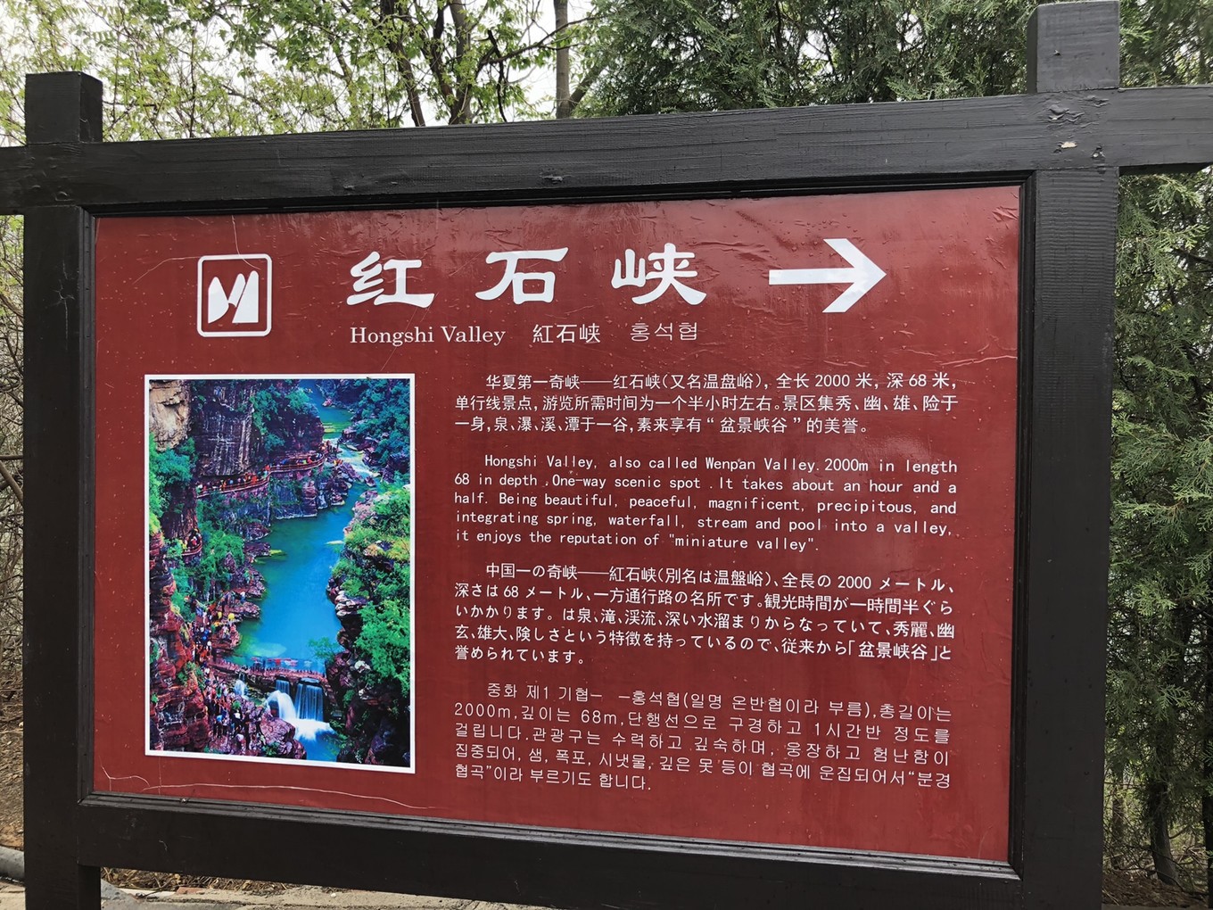 转载豫行五日应接不暇