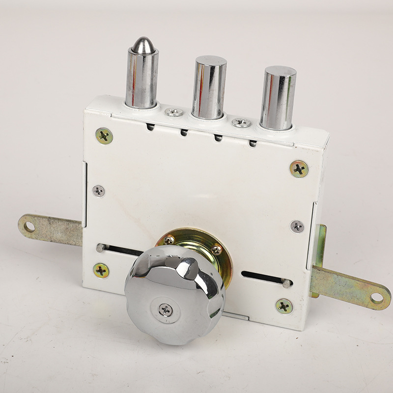 老式天宇款防盗门自动锁 自动碰锁超c级叶片钥匙自动锁 批发