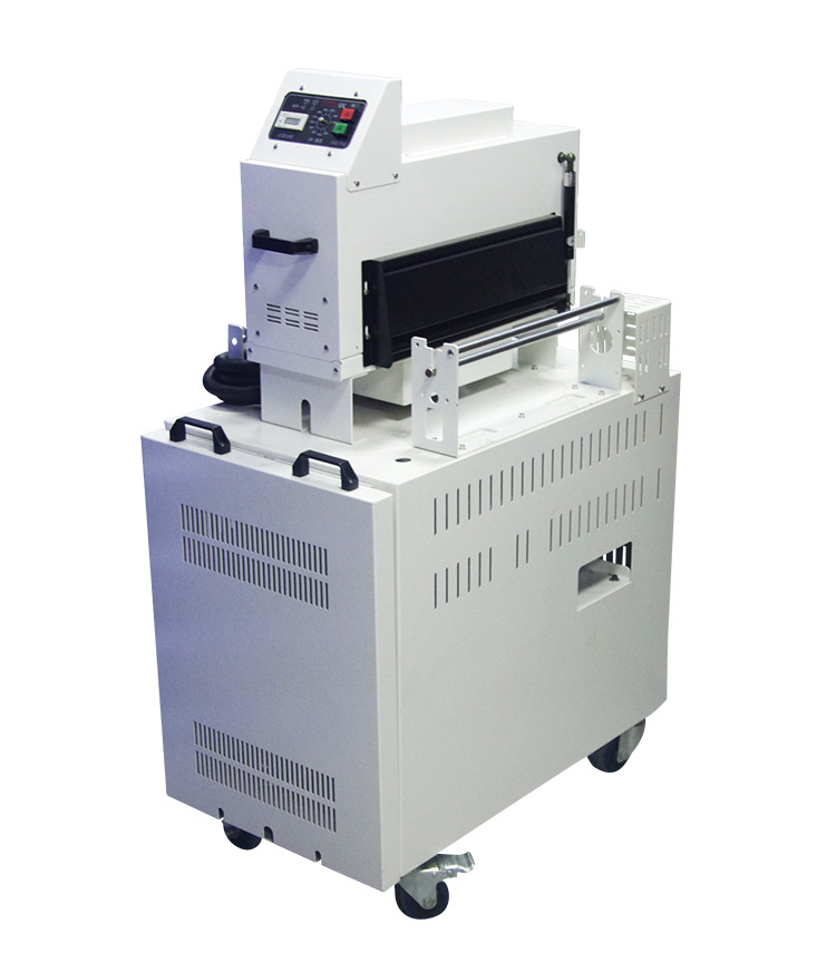 卷对卷单座丝印uv机商标布标丝网印刷印刷标签uv机 8kw