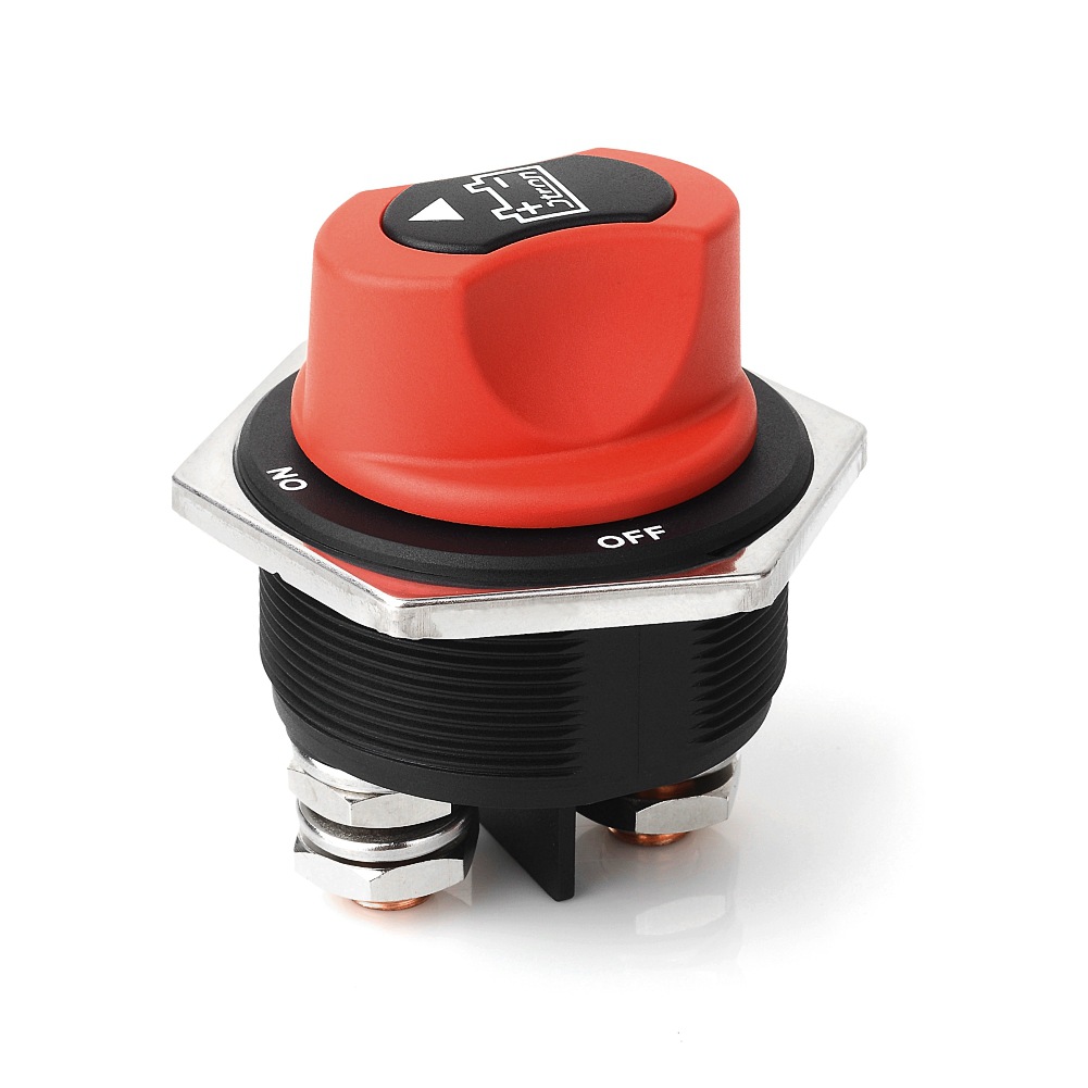 50a100a200a300a汽车电瓶改装断电开关 游艇房车大电流电源总开关