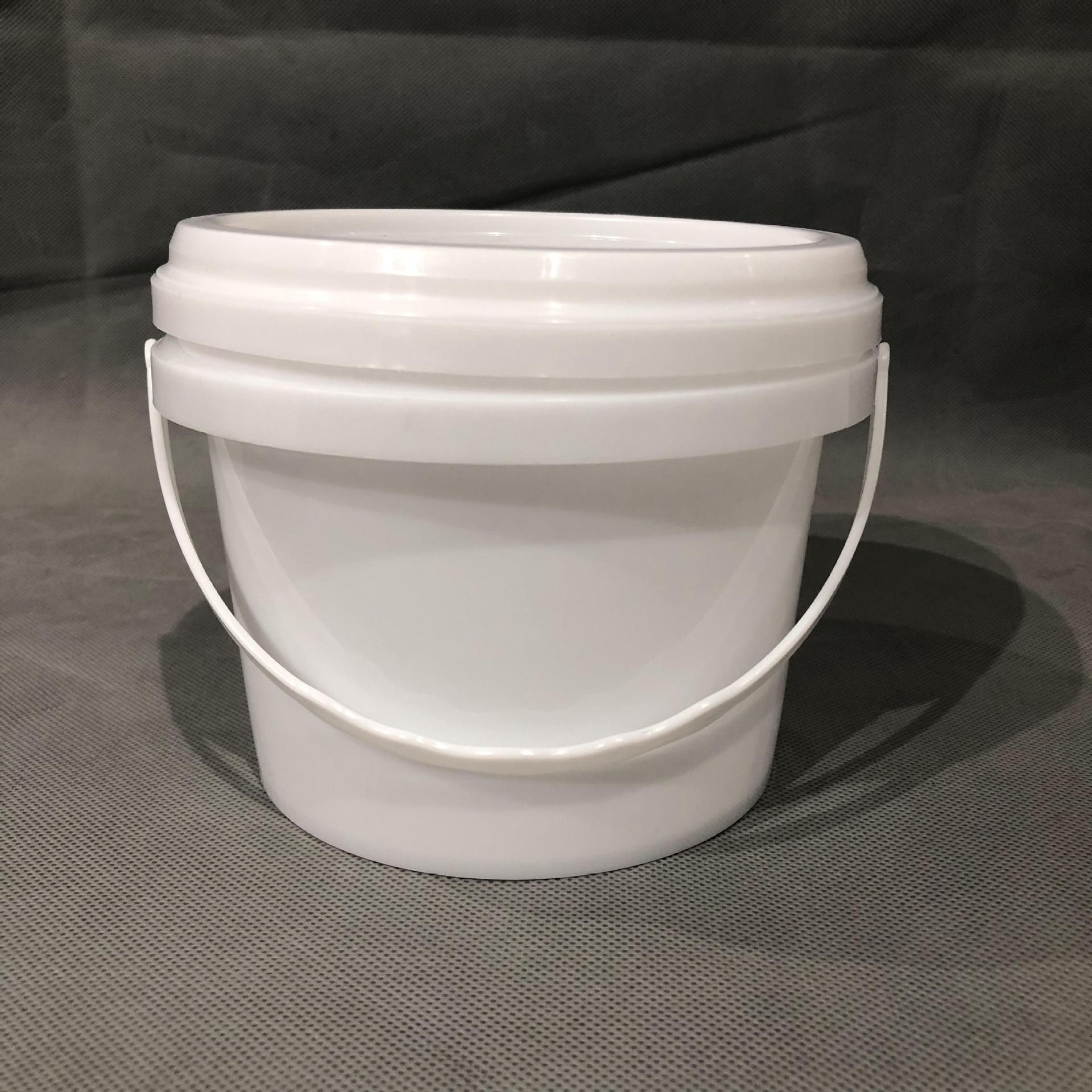 2升1.2公斤化工桶涂料桶油漆桶包装桶塑料桶小圆桶