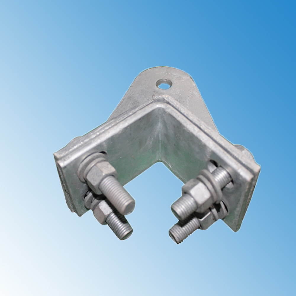 k陕西省电力器材销售线路电杆紧固件 铝合金耐张线夹 紧固金具