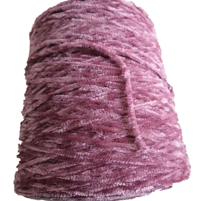 【金涛厂家批发】雪尼尔色纱 有光半光雪尼尔纱 帽子围巾花式纱线