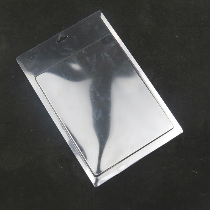 透明pvc折边吸塑 插卡吸塑摩配贴纸贴片长方形塑料包装吸塑壳定制