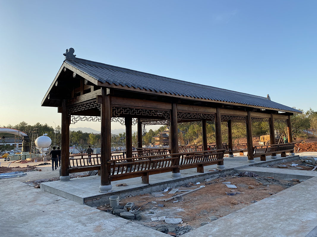 六,款式七,款式八,款式九,款式十品牌纳美工艺造型古建长廊工艺手工