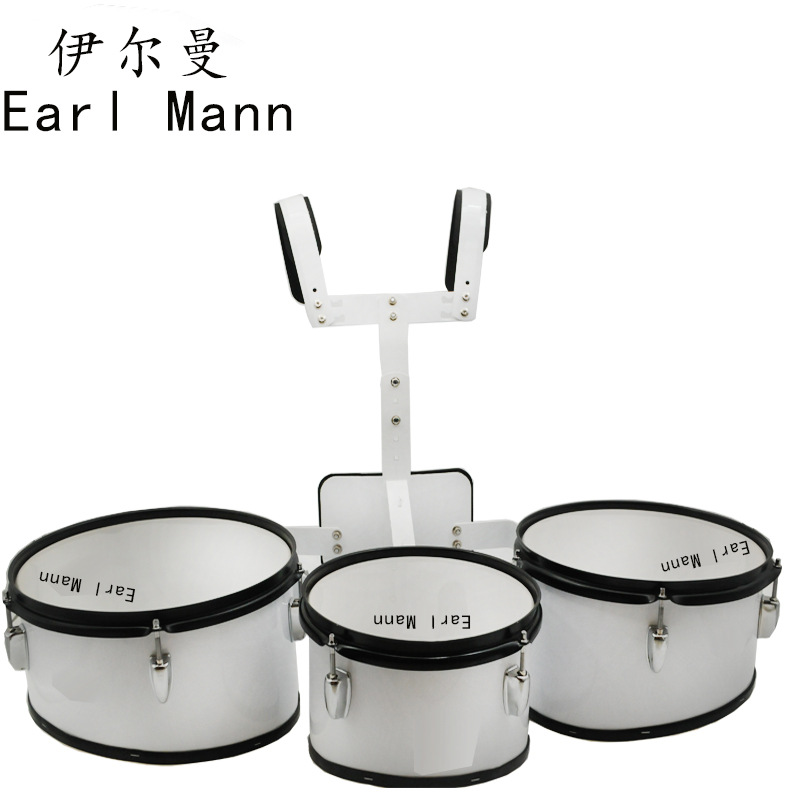 【多联鼓】伊尔曼三联鼓行进多联鼓 带背架三联鼓多音鼓