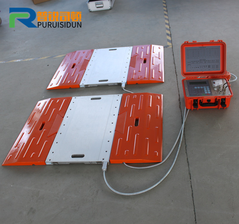 可移动称重便携式地磅秤100吨箱式简易地衡工地防超载汽车衡价格