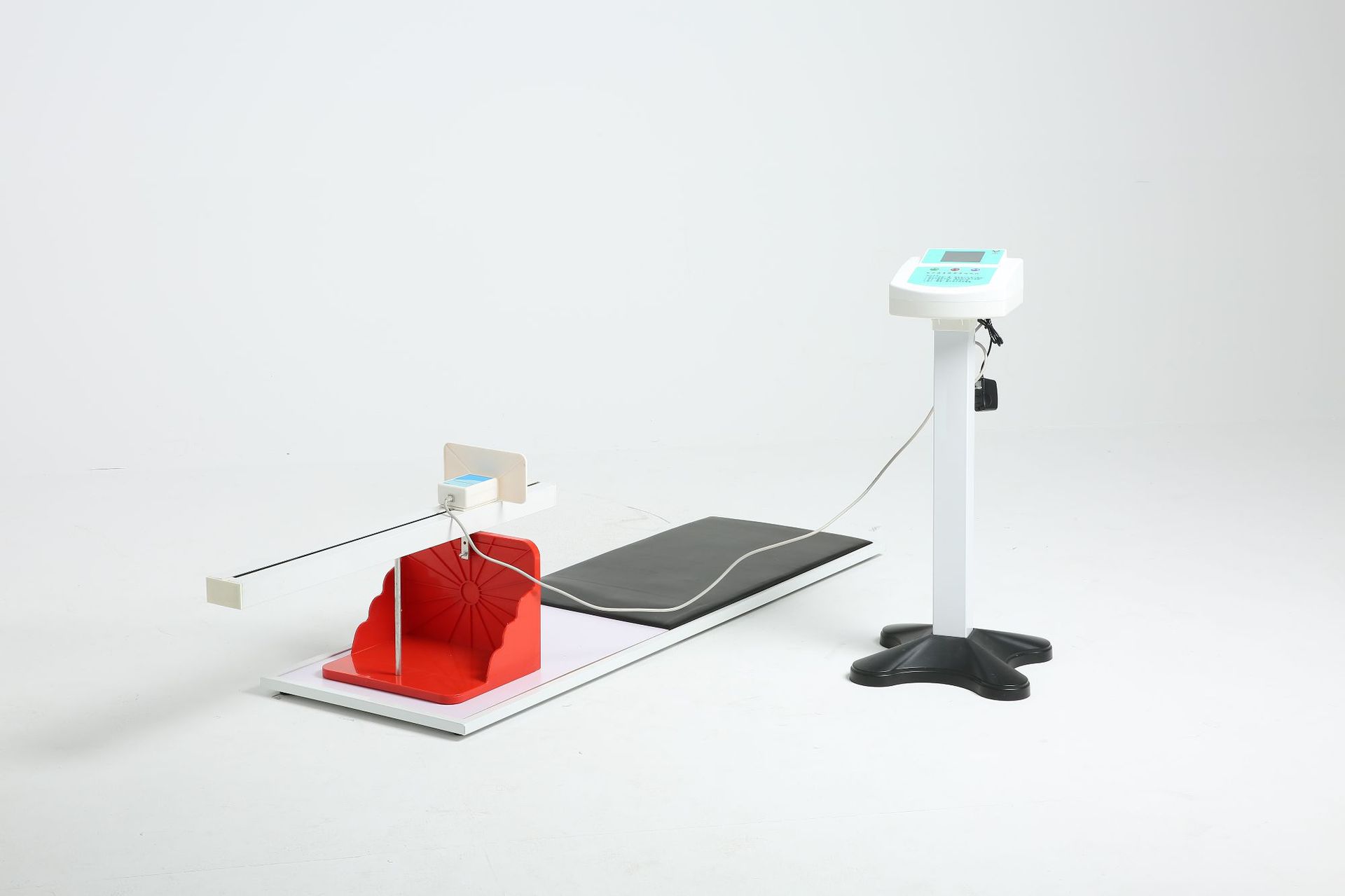 坐位体前屈训练器小学生专用测试仪中考坐立座位体前屈电子测试器