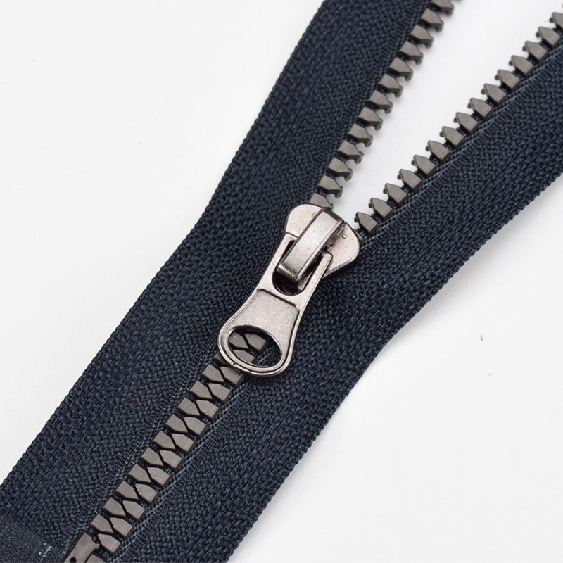 5号树脂塑胶拉链电镀三角齿码装拉链,用于帐篷箱包工衣鞋子家具